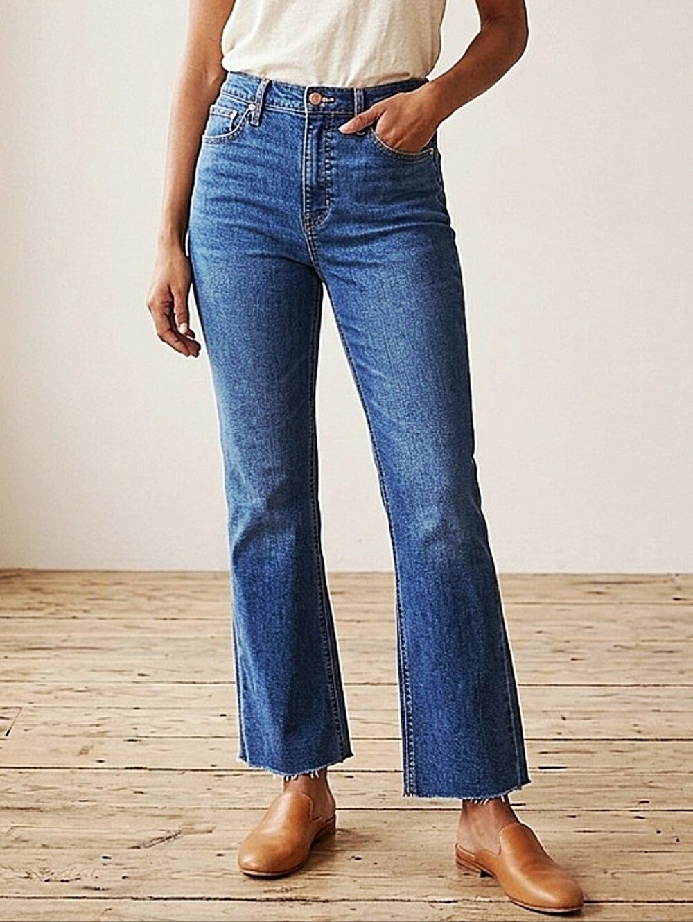 J. crew slim demi boot jean